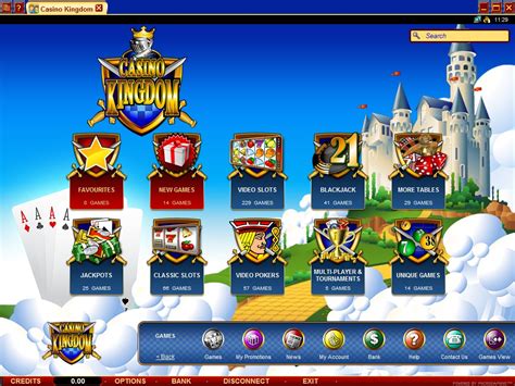 Casino Kingdom Review .